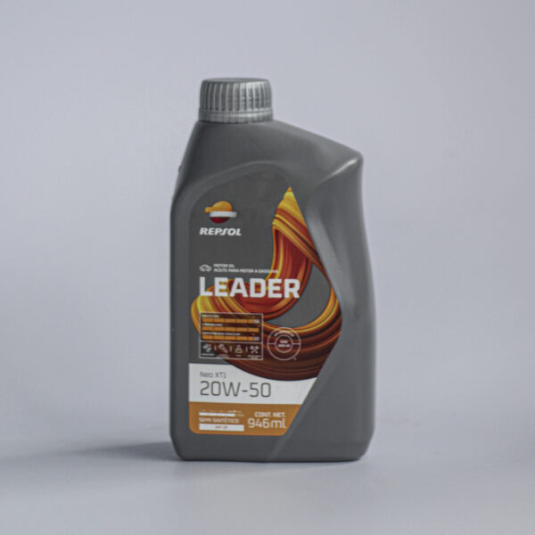 Repsol Leader Neo XT1 SAE 20W-50 – 946 ml / 5 L - Imagen 2