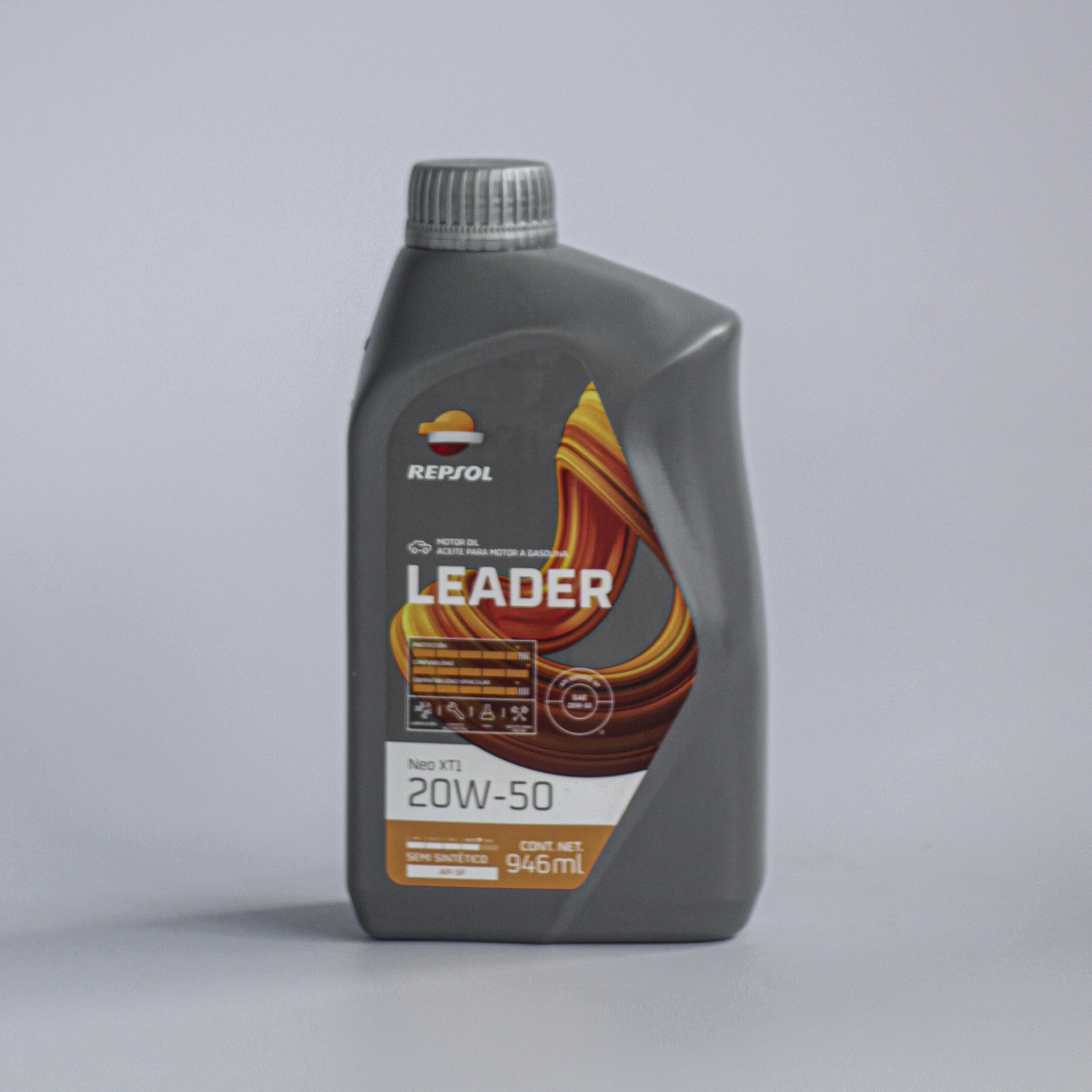 Repsol Leader Neo XT1 SAE 20W-50 – 946 ml / 5 L - Imagen 2