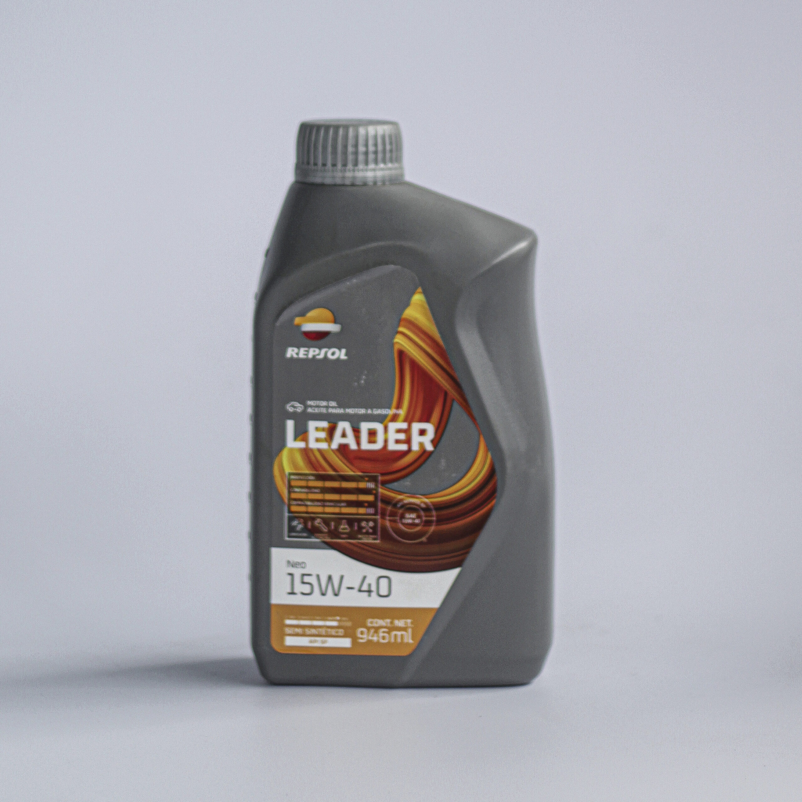 Repsol Leader Neo SAE 15W-40 – 946 ml / 5 L - Imagen 2