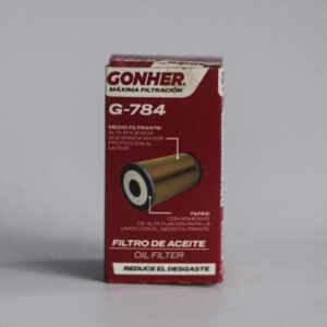 Filtro de Aceite GONHER G-784 – Máxima Filtración y Fijación Superior