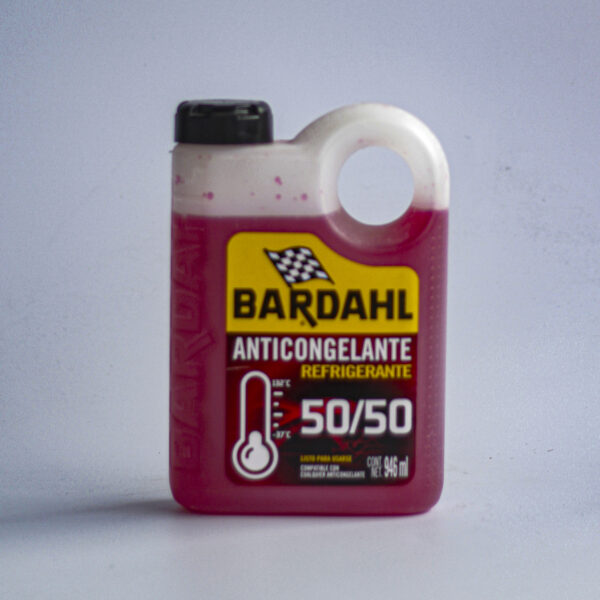 Bardahl Anticongelante Refrigerante 50/50 Listo para Usar – 946 ml / 3.785 L - Imagen 2