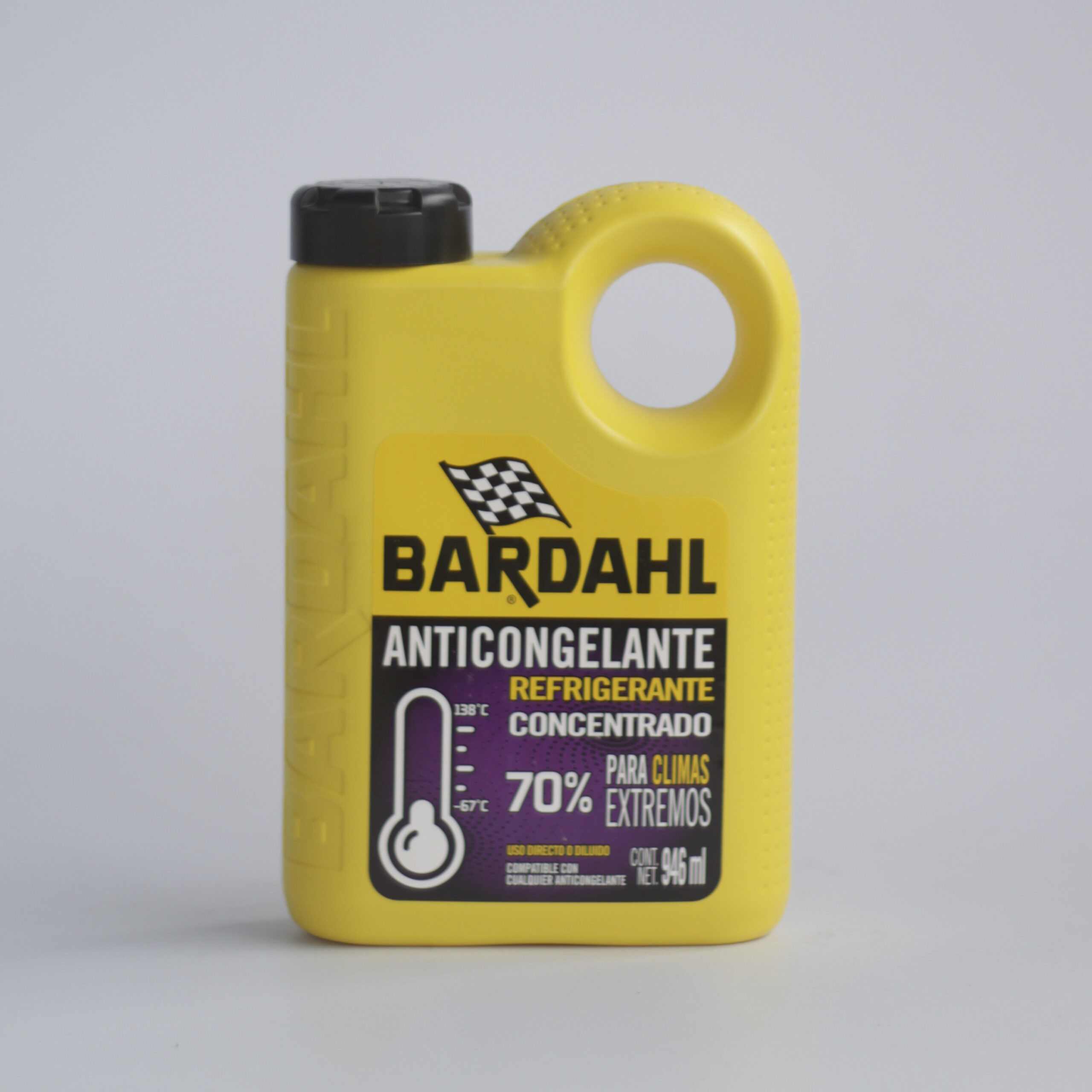 Bardahl Anticongelante Refrigerante Concentrado – 946 ml / 3.785 L - Imagen 2