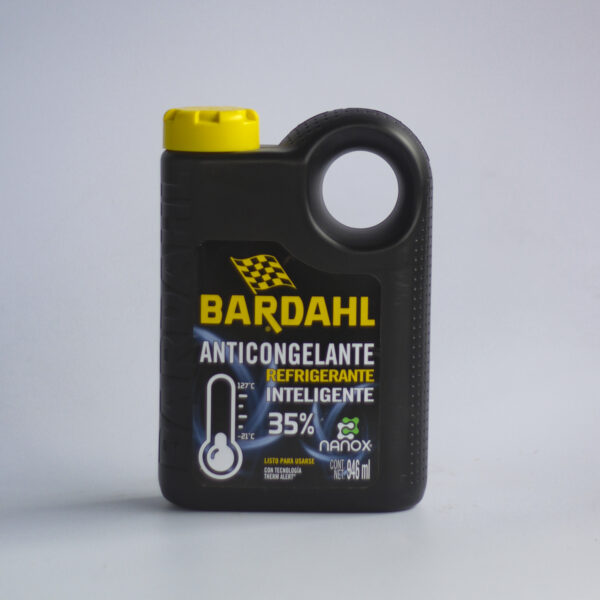 Bardahl Anticongelante Refrigerante Inteligente 35% – 946 ml / 3.785 L - Imagen 2