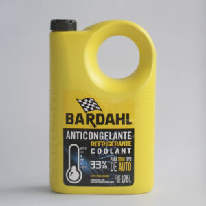 Bardahl Anticongelante Refrigerante Coolant – 946 ml / 3.785 L