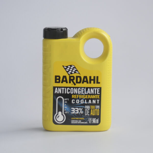 Bardahl Anticongelante Refrigerante Coolant – 946 ml / 3.785 L - Imagen 2