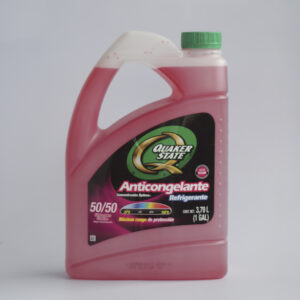 Quaker State Anticongelante Refrigerante 50/50 Listo para Usar – 946 ml / 3.79 L