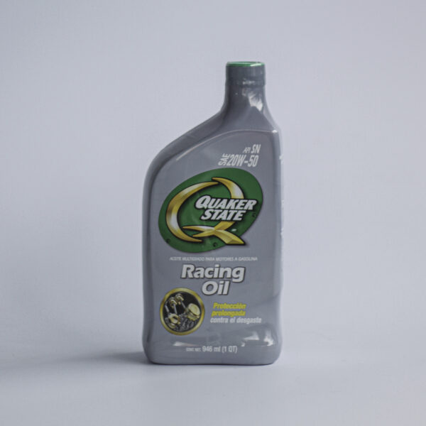 Quaker State Racing Oil SAE 20W-50 – 946 ml / 5 L - Imagen 2