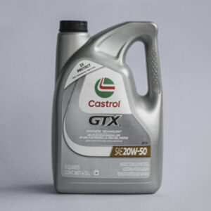 Castrol GTX SAE 20W-50 – 946 ml / 4.73 L