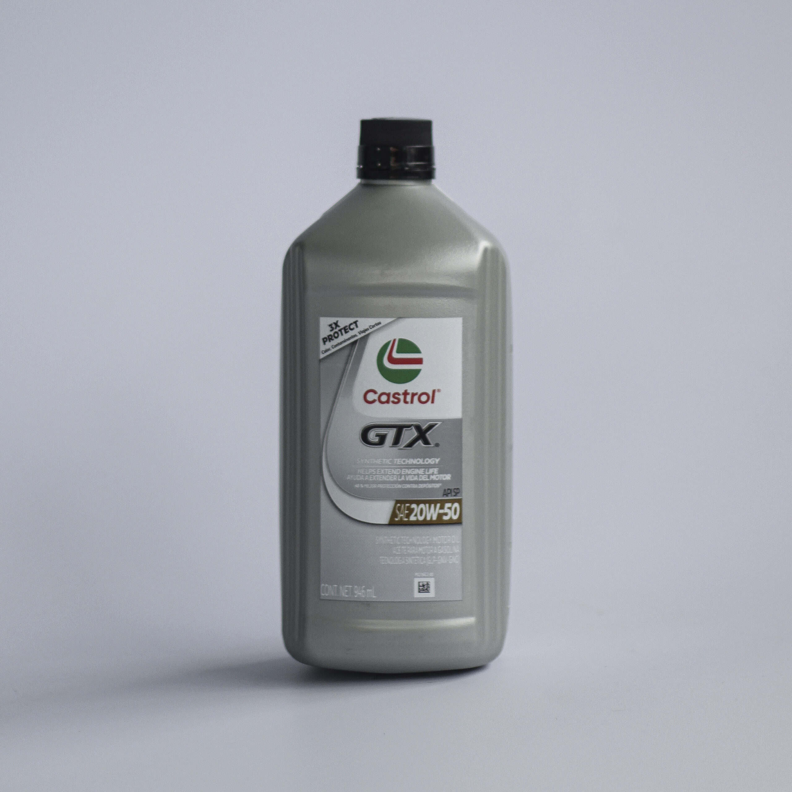 Castrol GTX SAE 20W-50 – 946 ml / 4.73 L - Imagen 2