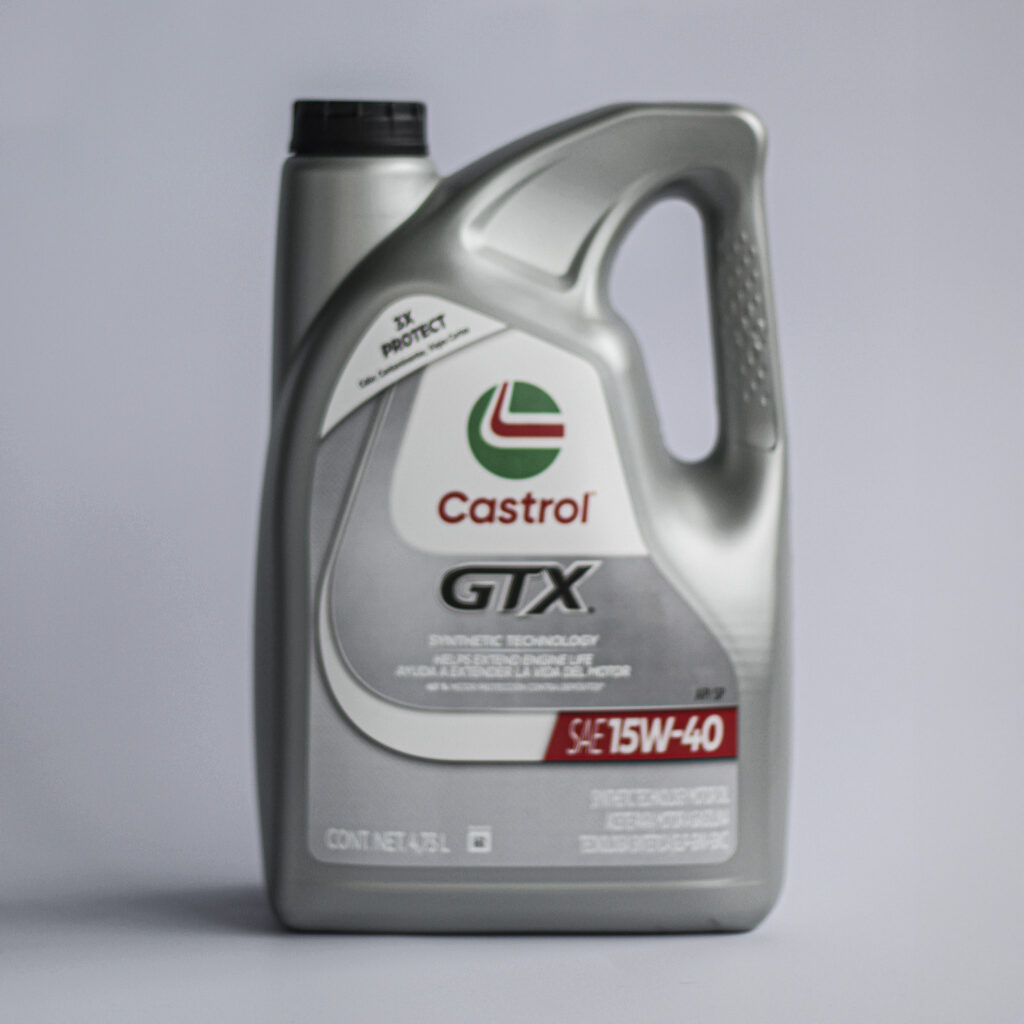 Castrol GTX Synthetic Technology SAE 15W-40 – 946 ml / 4.73 L