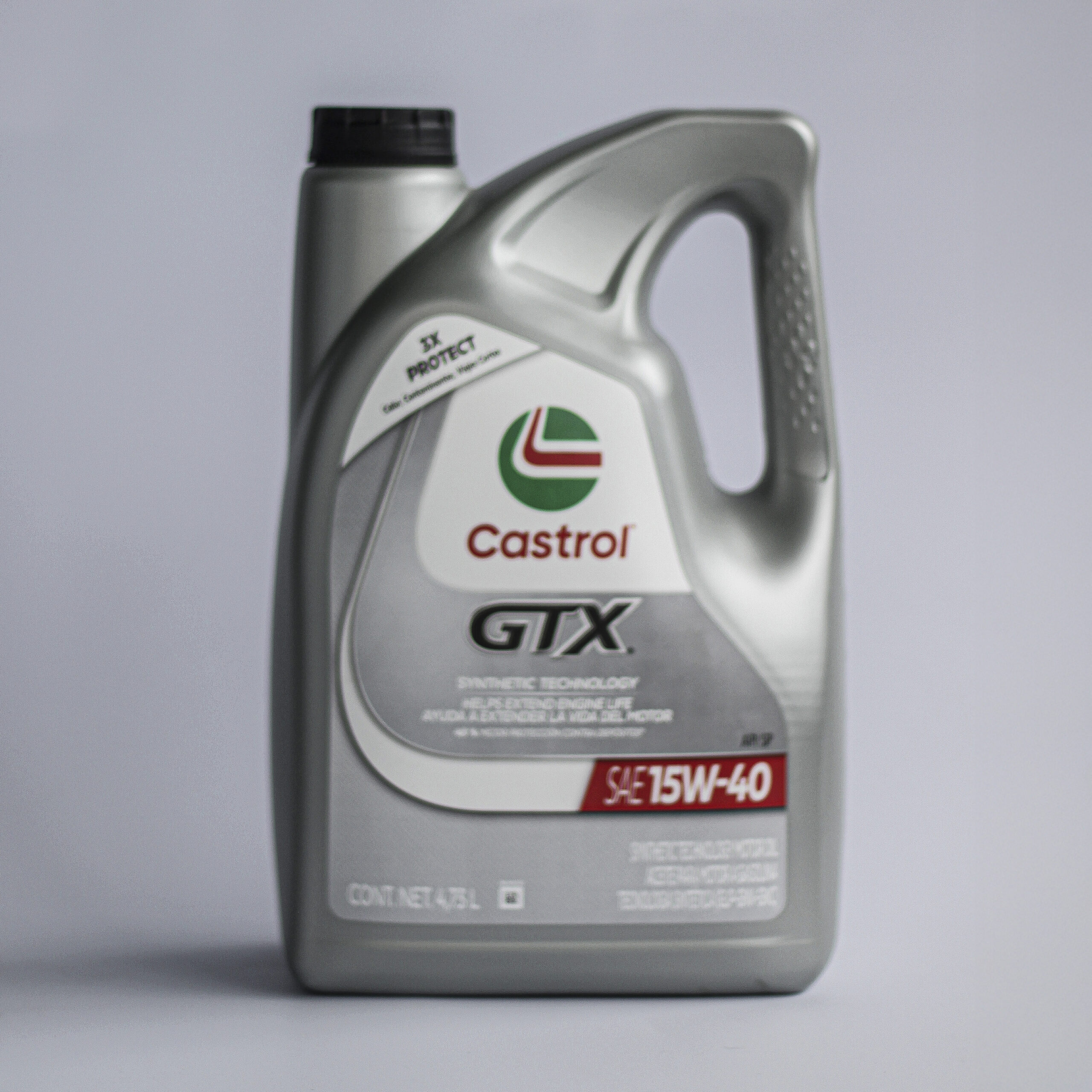 Castrol GTX Synthetic Technology SAE 15W-40 – 946 ml / 4.73 L