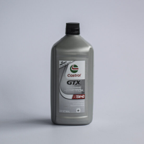 Castrol GTX Synthetic Technology SAE 15W-40 – 946 ml / 4.73 L - Imagen 2