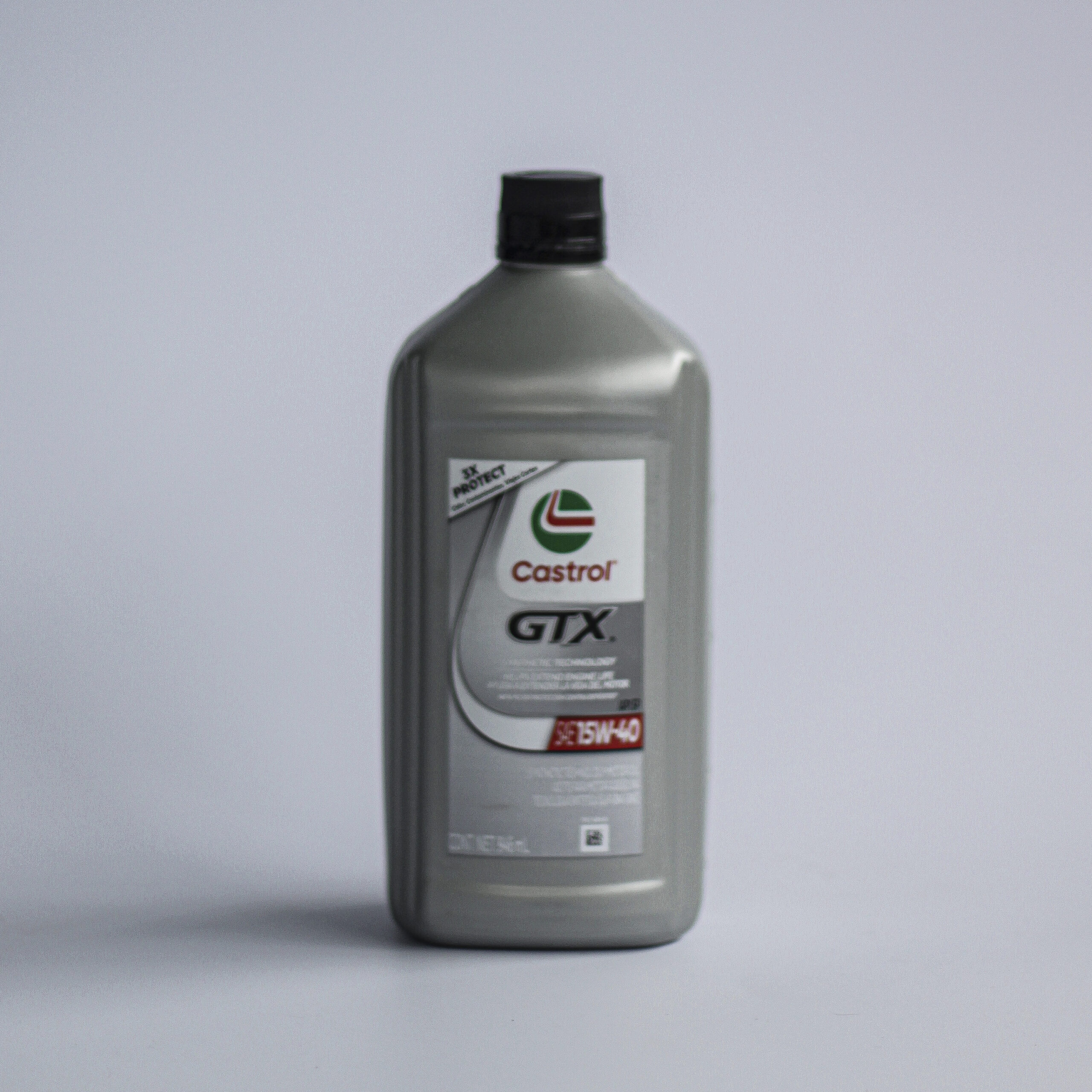 Castrol GTX Synthetic Technology SAE 15W-40 – 946 ml / 4.73 L - Imagen 2
