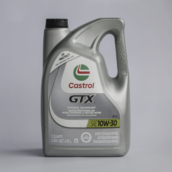 Castrol GTX Synthetic Technology SAE 10W-30 – 946 ml / 4.73 L