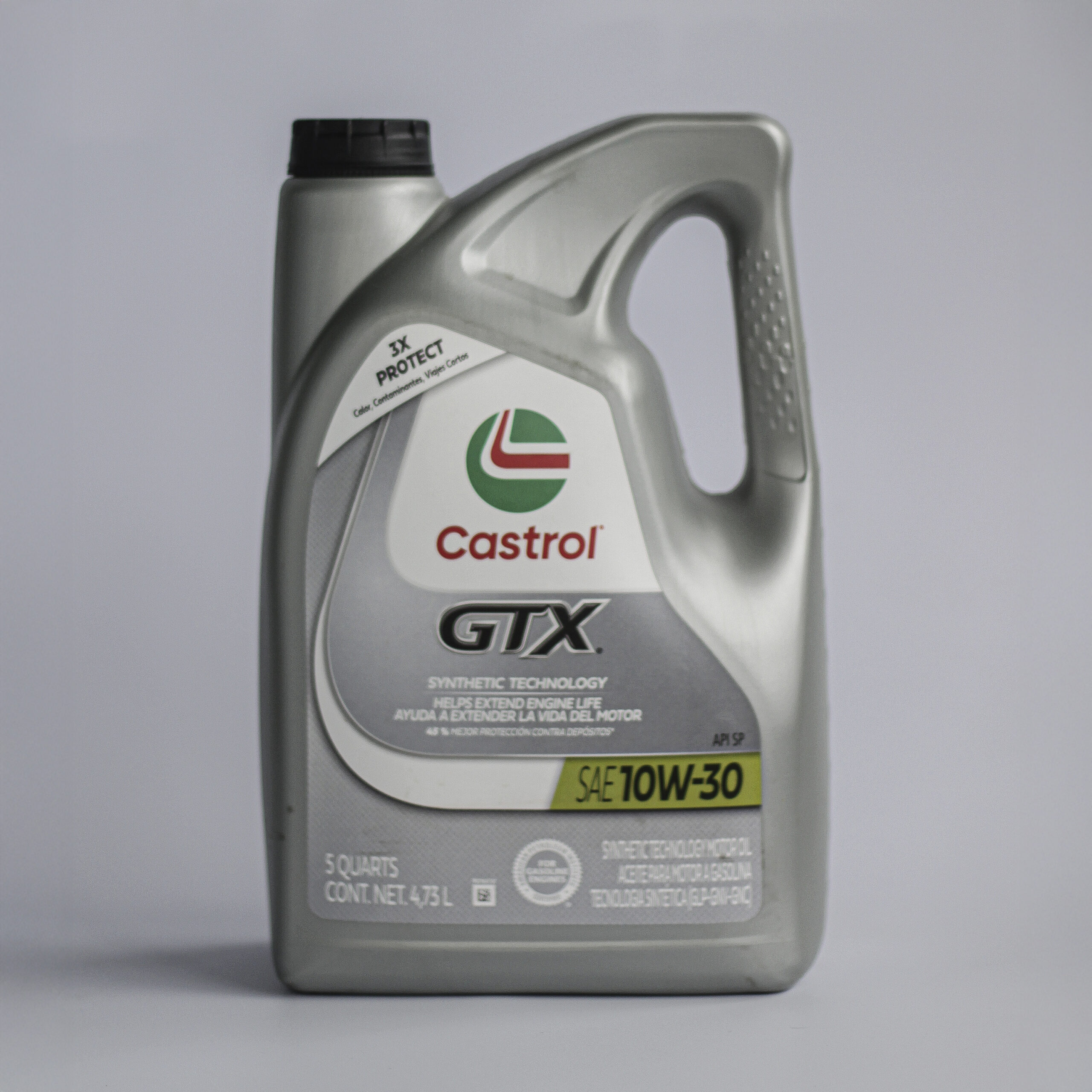 Castrol GTX Synthetic Technology SAE 10W-30 – 946 ml / 4.73 L