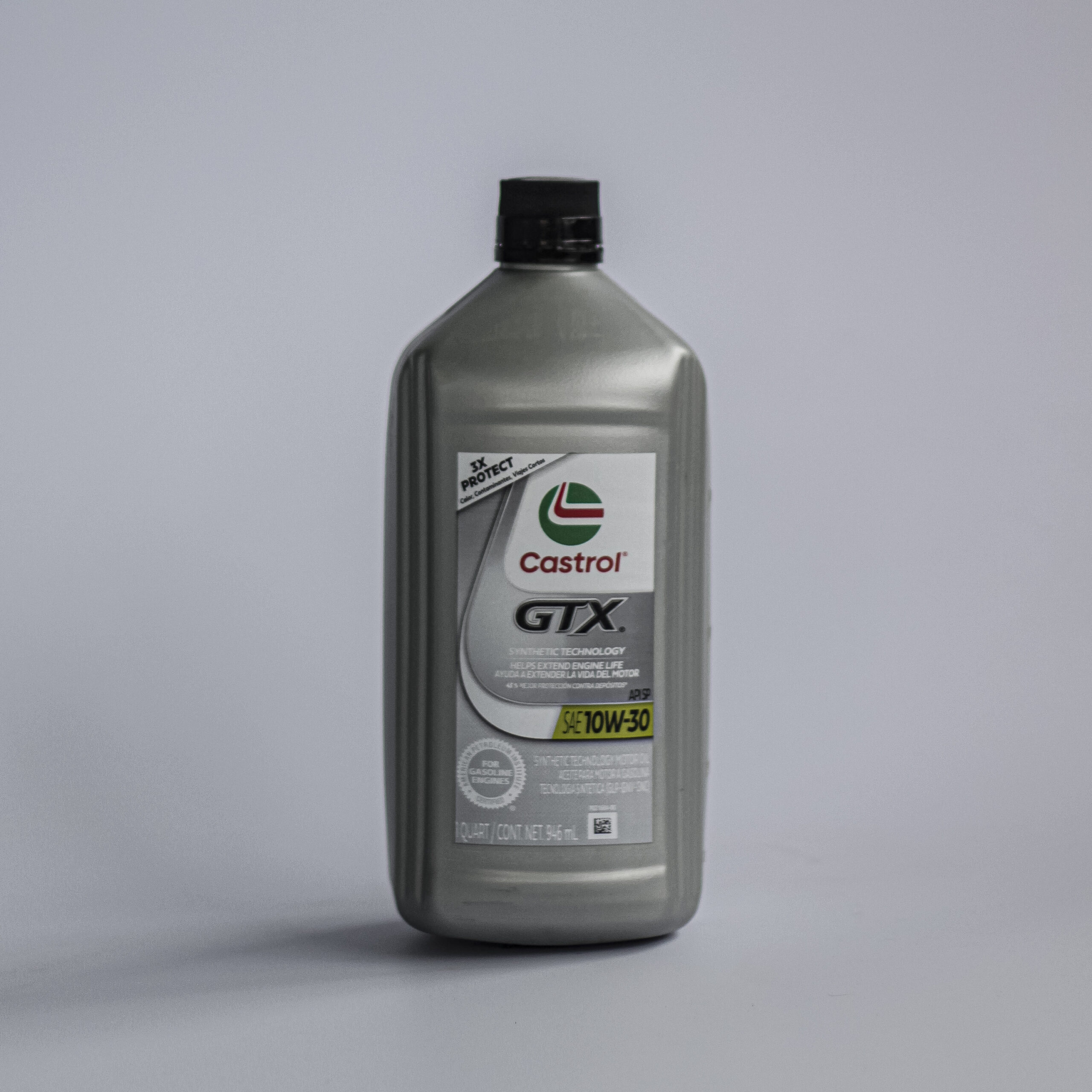 Castrol GTX Synthetic Technology SAE 10W-30 – 946 ml / 4.73 L - Imagen 2