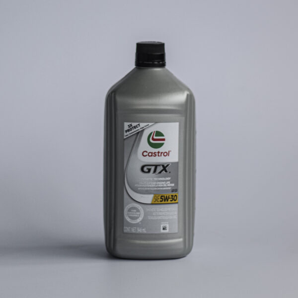 Castrol GTX Synthetic Technology SAE 5W-30 – 946 ml / 4.73 L - Imagen 2