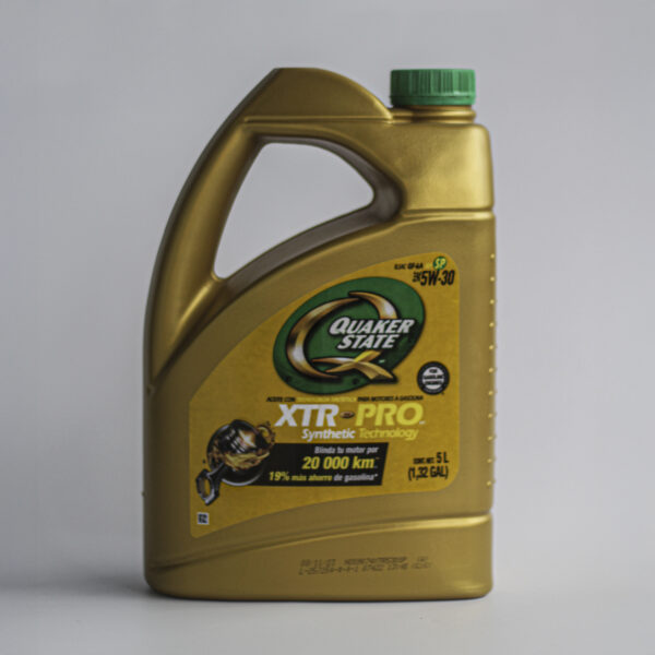 Quaker State XTR-PRO Synthetic Technology SAE 5W-30 – 946 ml / 5 L