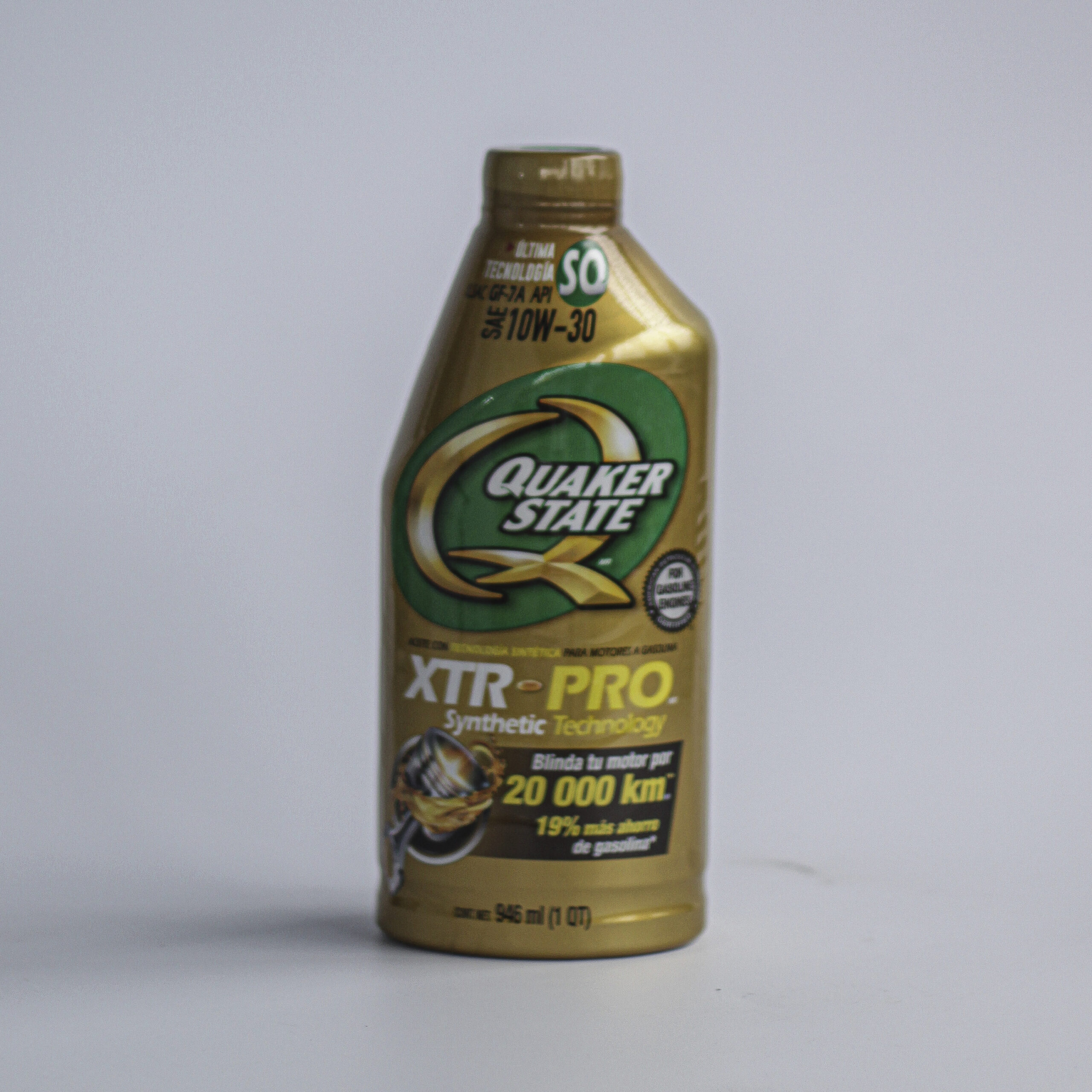 Quaker State XTR-PRO Synthetic Technology SAE 5W-30 – 946 ml / 5 L - Imagen 2