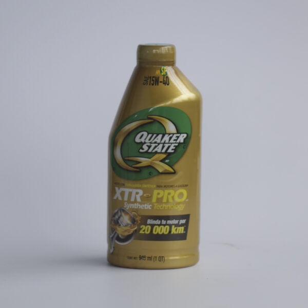 Quaker State XTR-PRO Synthetic Technology SAE 5W-30 – 946 ml / 5 L - Imagen 2