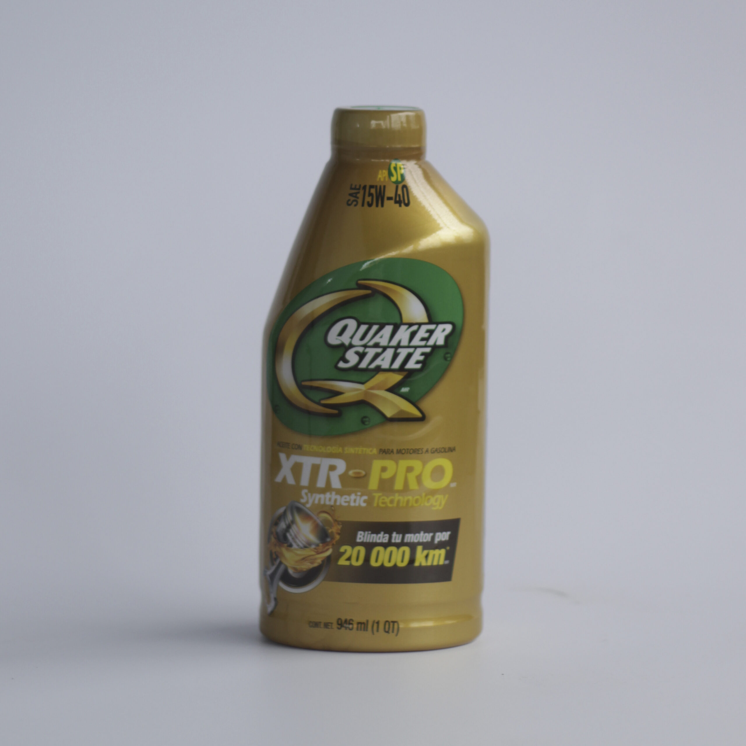 Quaker State XTR-PRO Synthetic Technology SAE 5W-30 – 946 ml / 5 L - Imagen 2