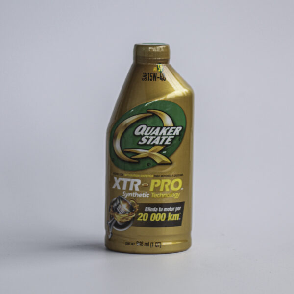 Quaker State XTR PRO Synthetic Technology SAE 15W-40 – 946 ml / 5 L - Imagen 2