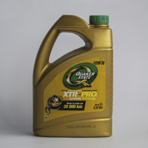 Quaker State XTR PRO Synthetic Technology SAE 20W-50 – 946 ml / 5 L