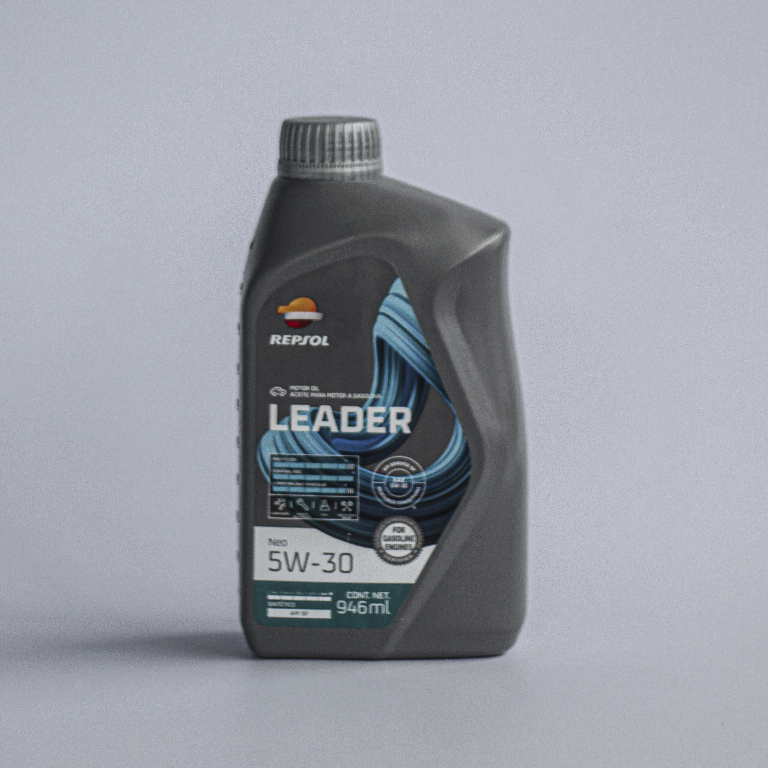Repsol Leader 5W-30 – 946 ml / 5 L - Imagen 2