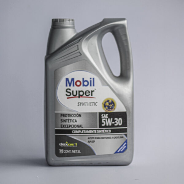Mobil Super Synthetic SAE 5W-30 – 946 ml / 5 L