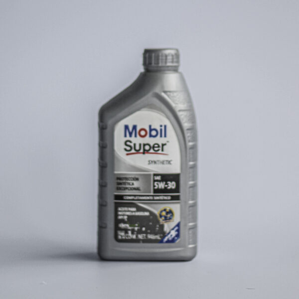 Mobil Super Synthetic SAE 5W-30 – 946 ml / 5 L - Imagen 2