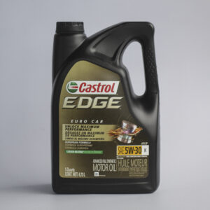 Castrol EDGE Euro Car SAE 5W-30 – 946 ml / 4.73 L