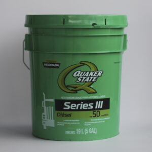 Aceite Monogrado Quaker State Series III Diesel SAE 50 NON CH-4 – 19 L