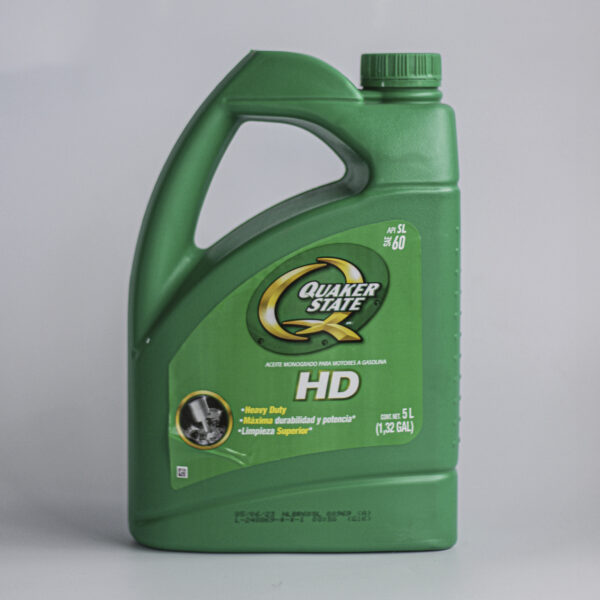 Quaker State Aceite Monogrado Heavy Duty – 946 ml / 5L