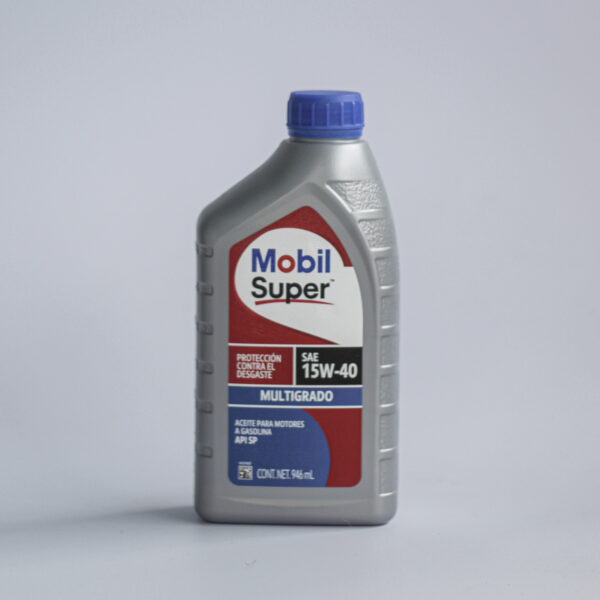 Mobil Super SAE 15W-40 – 946 ml / 5 L - Imagen 2