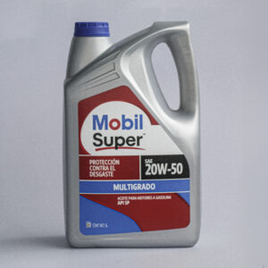 Mobil Super SAE 20W-50 – 946 ml / 5 L