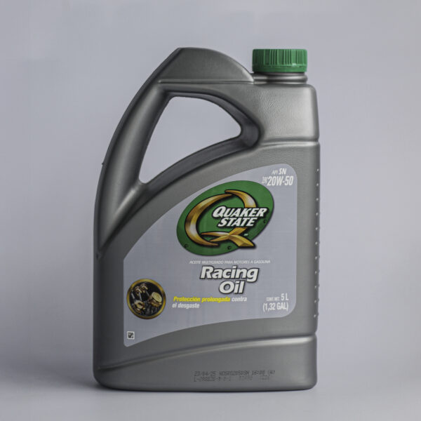Quaker State Racing Oil SAE 20W-50 – 946 ml / 5 L