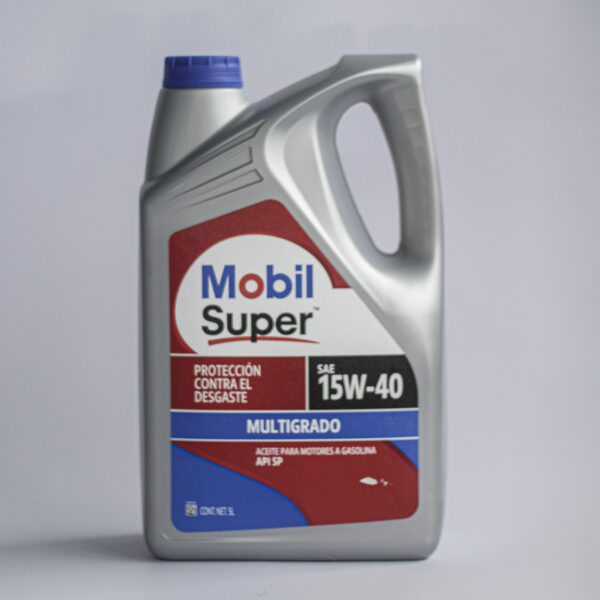 Mobil Super SAE 15W-40 – 946 ml / 5 L