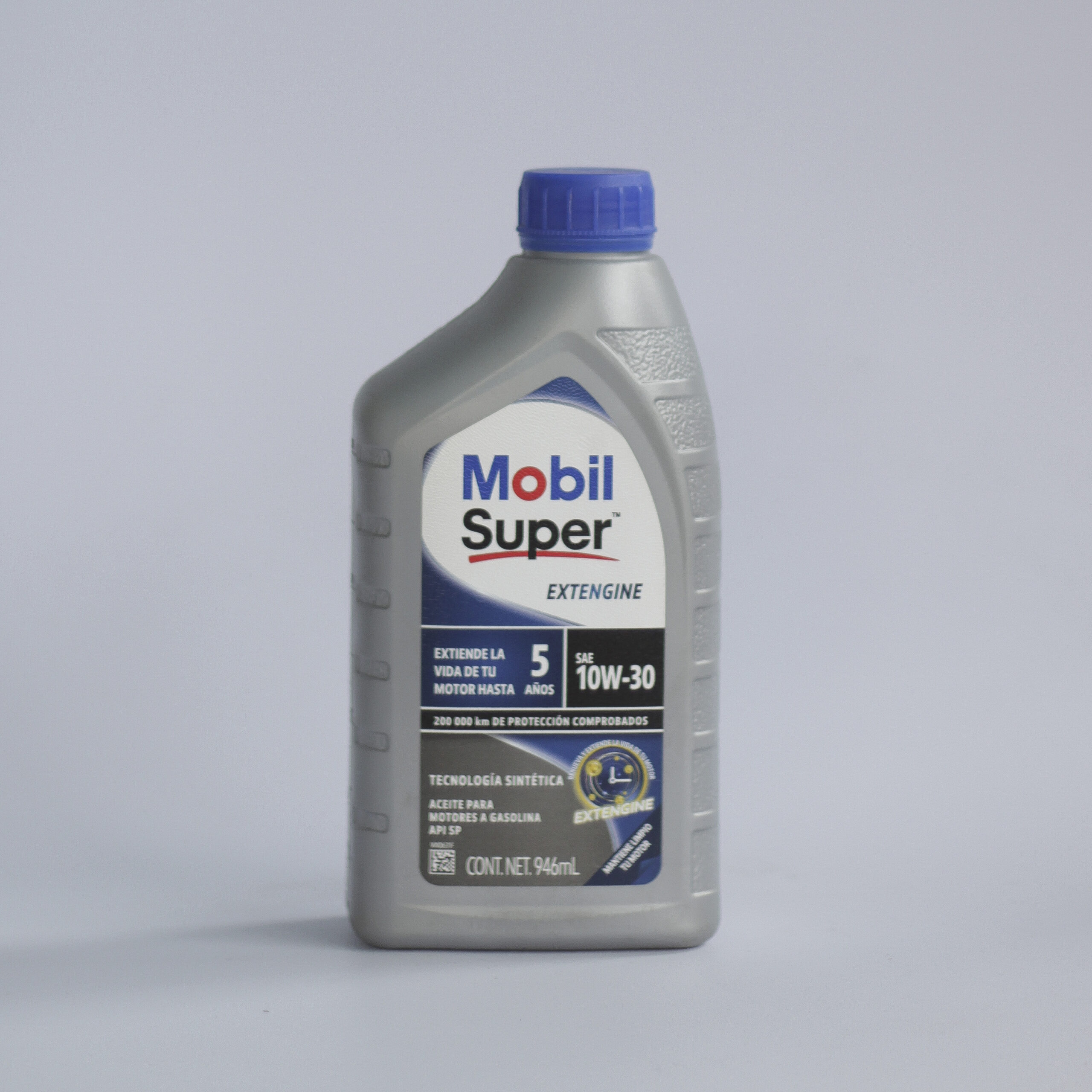 Mobil Super Extengine SAE 10W-30 – 946 ml / 5 L - Imagen 2