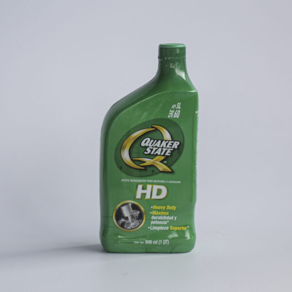 Quaker State Aceite Monogrado Heavy Duty – 946 ml / 5L - Imagen 2