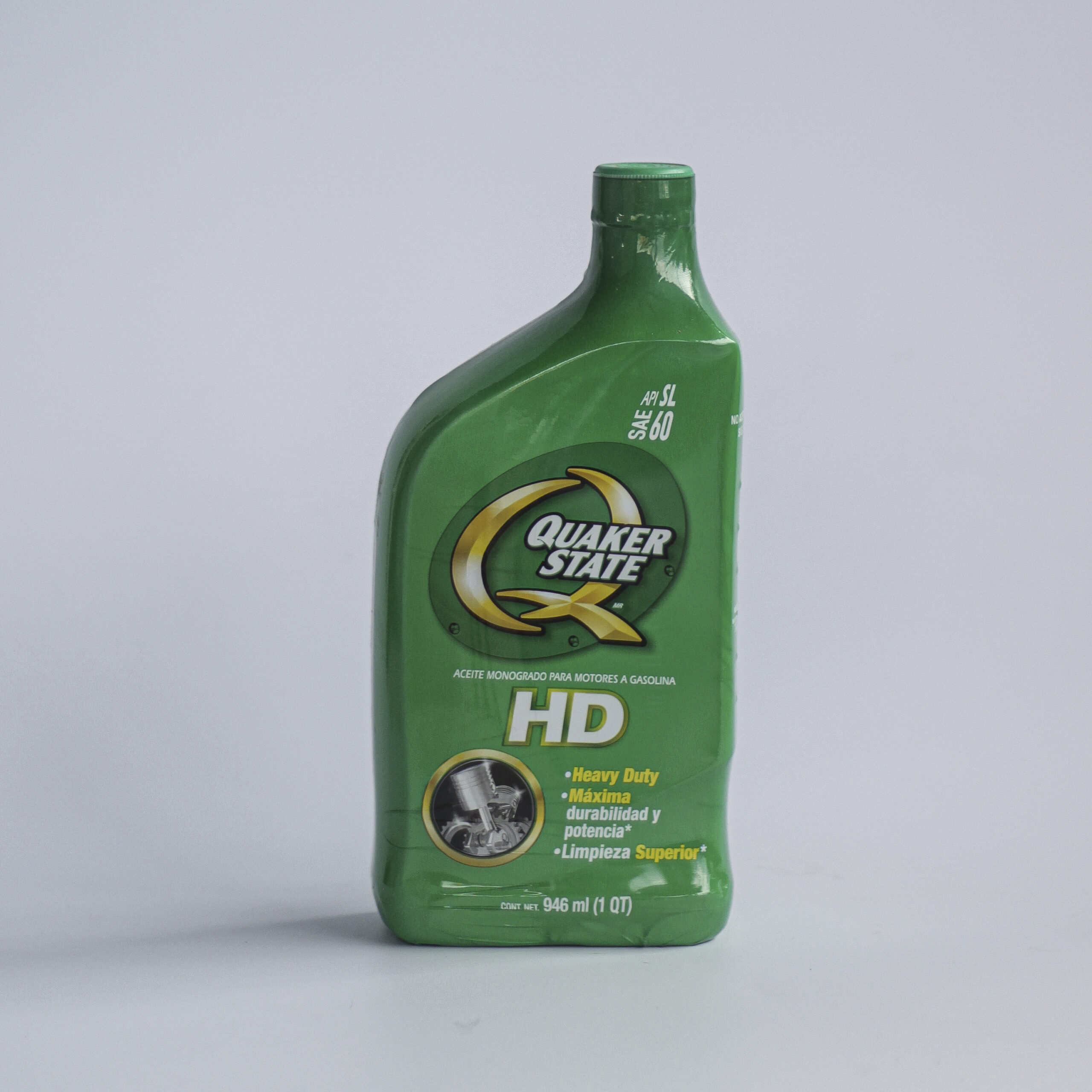 Quaker State Aceite Monogrado Heavy Duty – 946 ml / 5L - Imagen 2