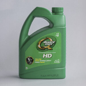 Quaker State Aceite Monogrado HD SAE 50 – 946 ml / 5 L