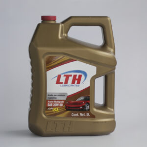 LTH Lubricantes Aceite Multigrado SAE 20W-50 API SL – 946 ml / 5 L