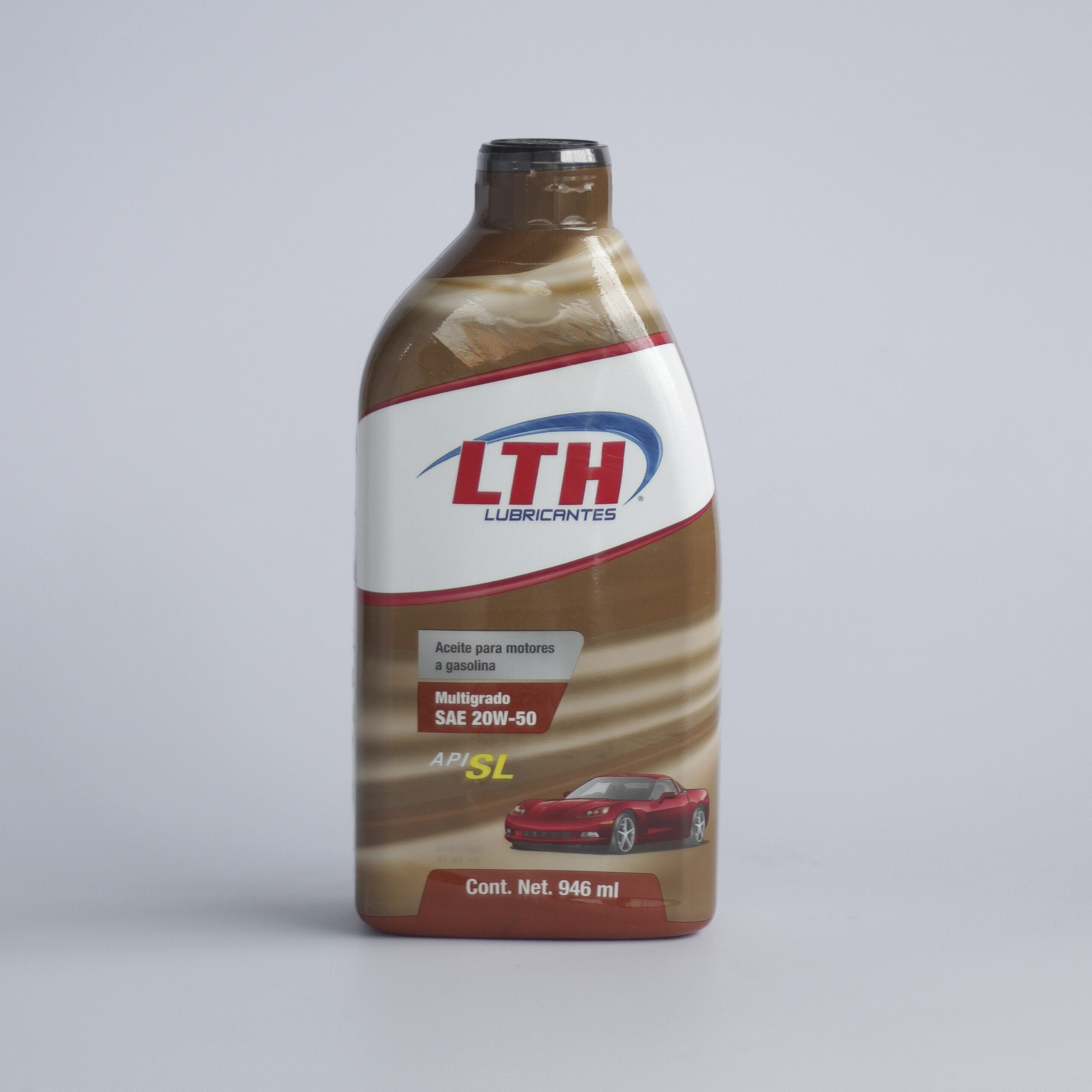 LTH Lubricantes Aceite Multigrado SAE 20W-50 API SL – 946 ml / 5 L - Imagen 2