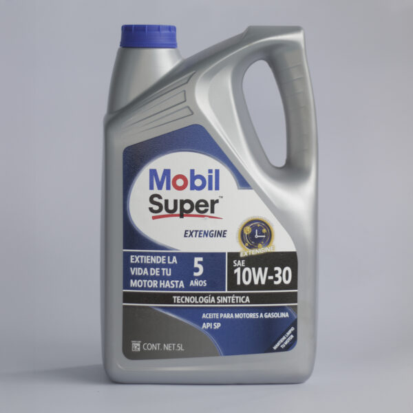 Mobil Super Extengine SAE 10W-30 – 946 ml / 5 L