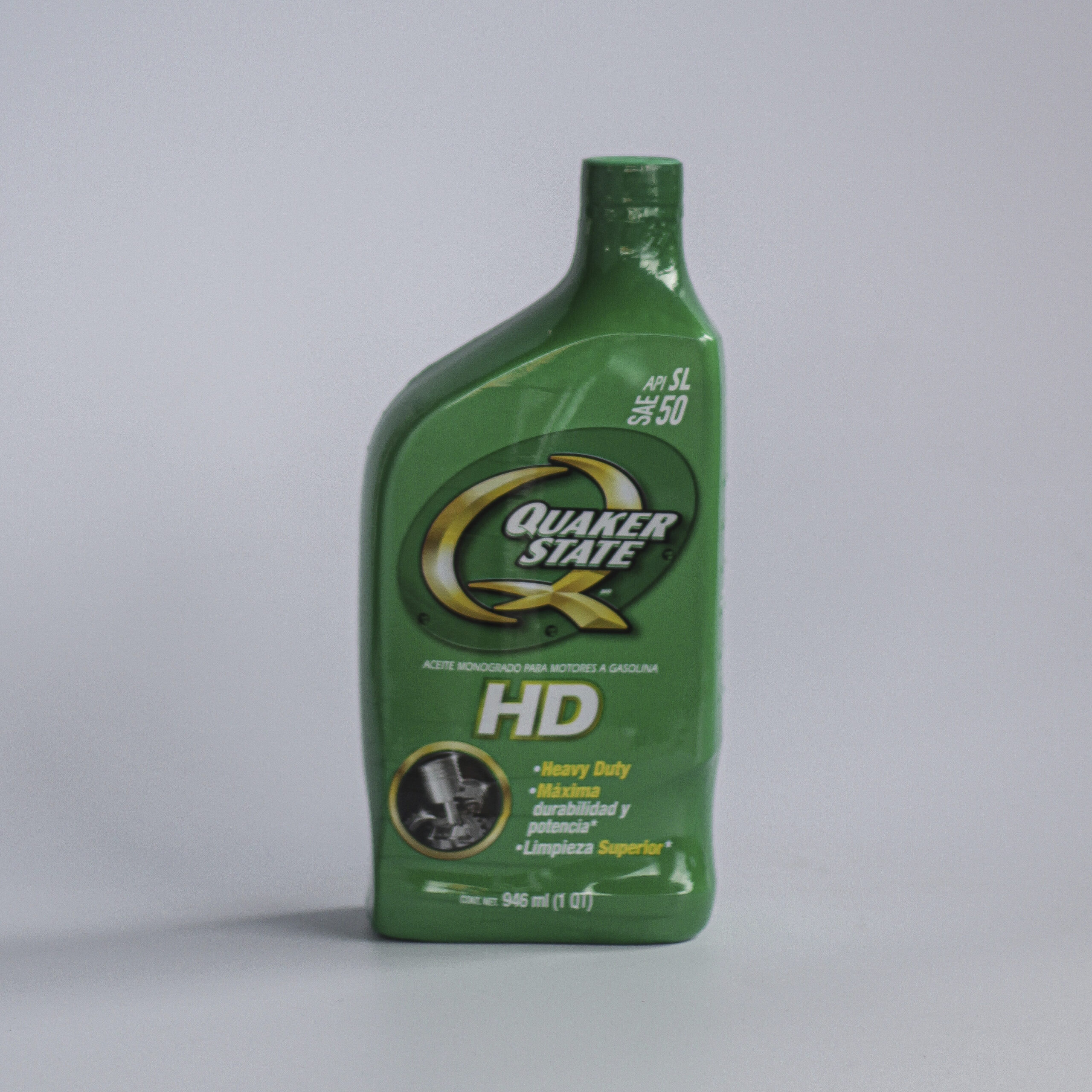 Quaker State Aceite Monogrado HD SAE 50 – 946 ml / 5 L - Imagen 2