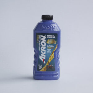 Akron Aceite Mineral 4 Tiempos 20W-50 – 1 L