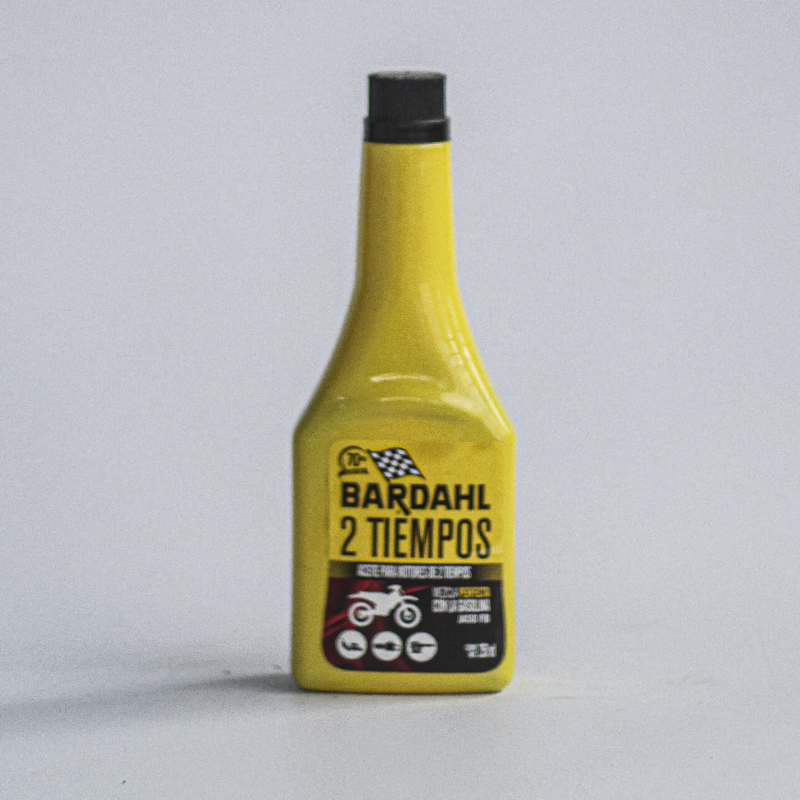 Bardahl 2Tiempos Aceite para Motos de 2 Tiempos – 250 ml / 946 ml - Imagen 2