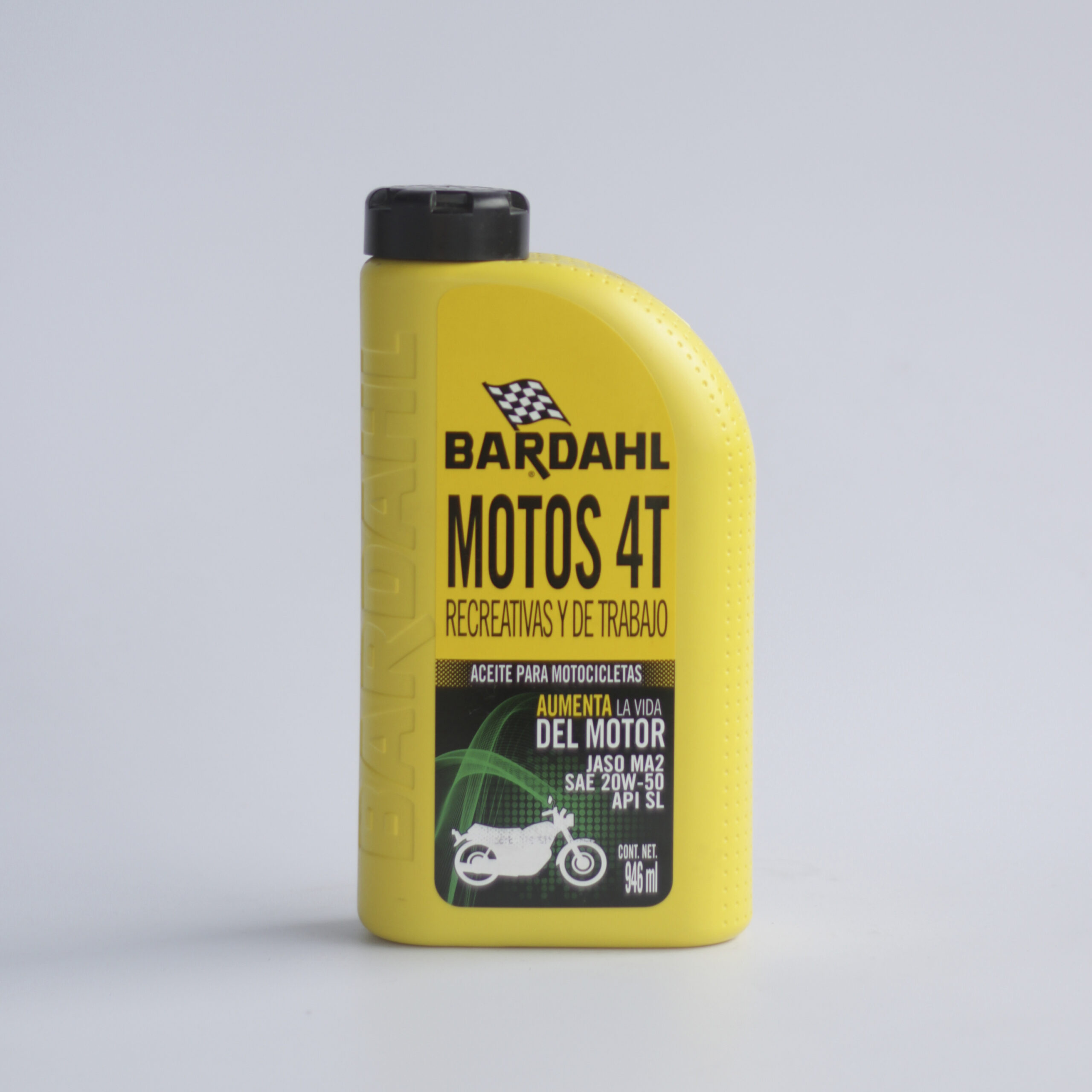 Bardahl Motos 4T – 946 ml