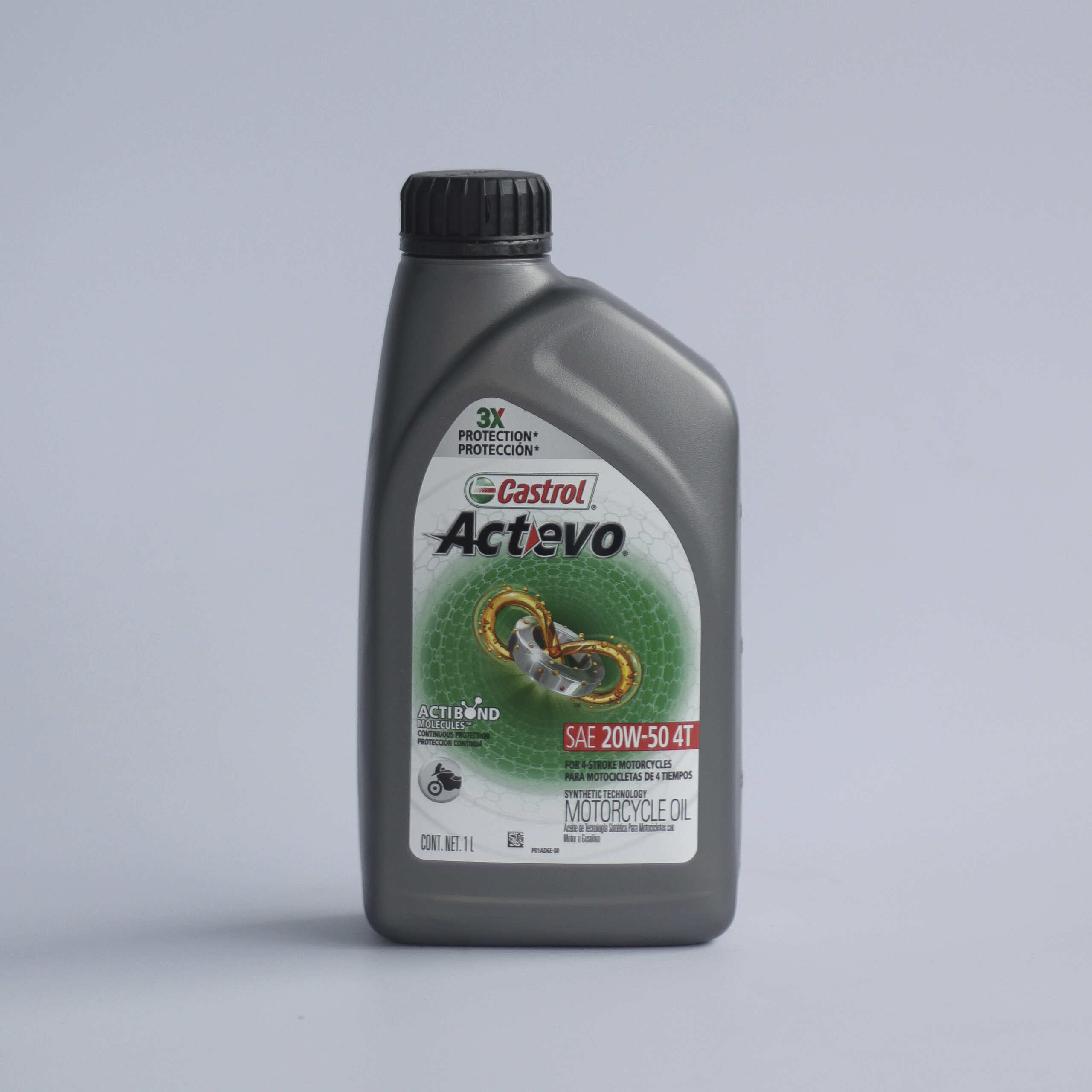 Castrol Actevo SAE 20W-50 4T – 1 L