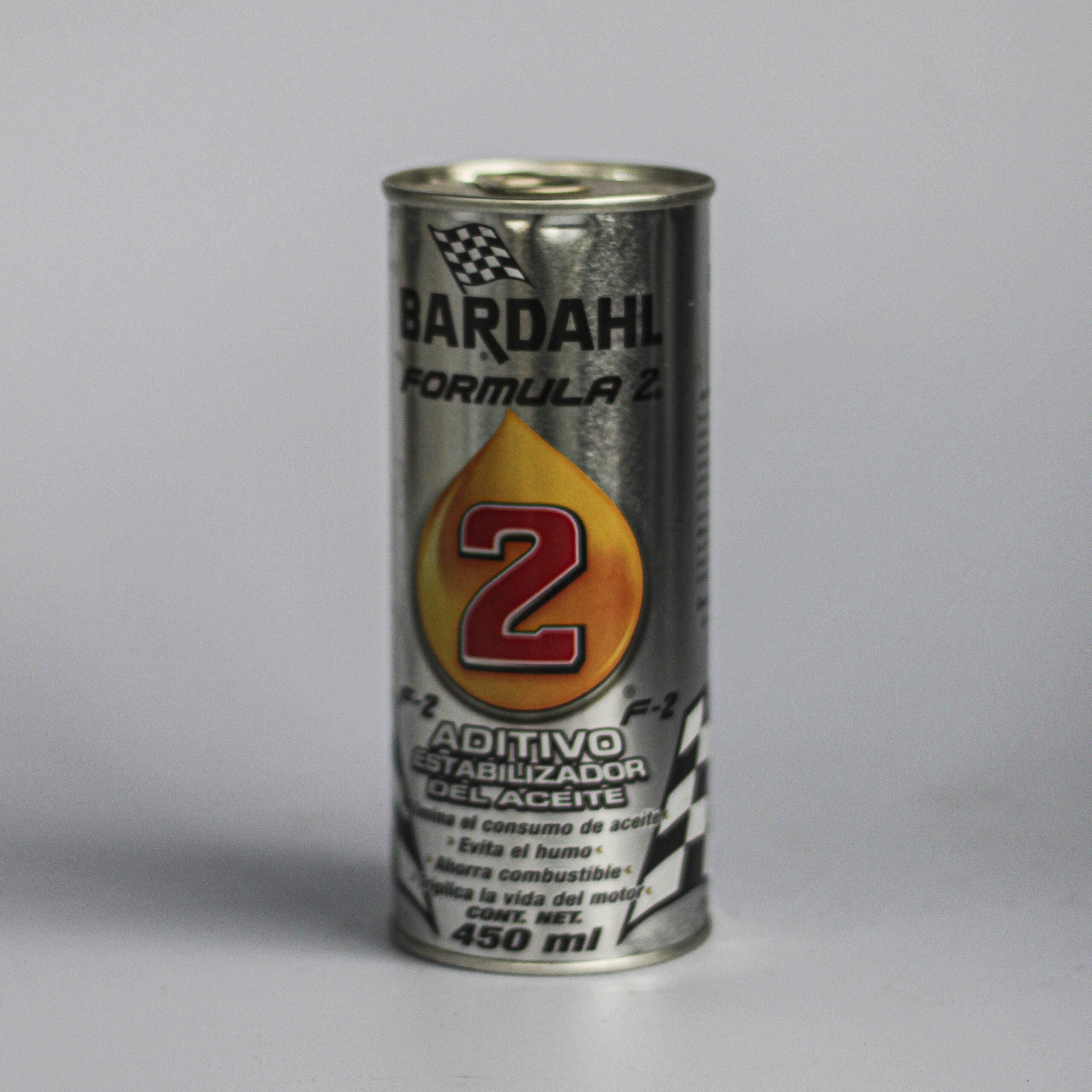 Bardahl Formula 2 Aditivo Estabilizador del Aceite – 450 ml